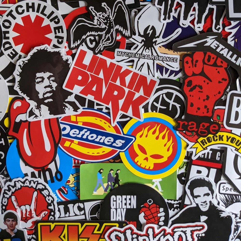 COPY - Mystery Music Sticker Pack